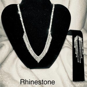 Rhinestone jewelry